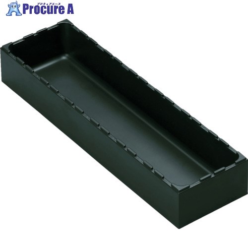 rose AQURADO ボックスタイプ 黒 間口×奥行×高さ96×336×50.5mm AQ-0109 1個 ▼770-8378