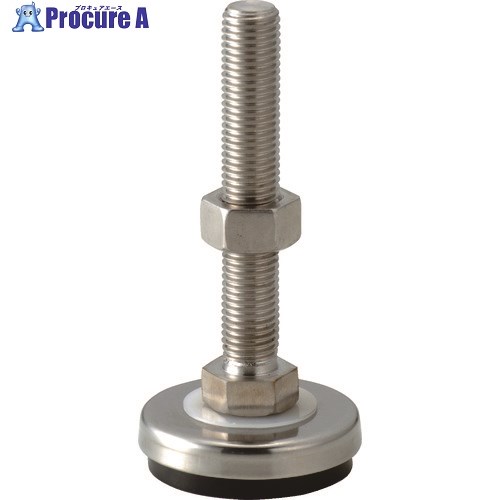 SUGATSUNE (200140605)ADWS40-8-60 ステンレス鋼製アジャスター ADWS40-8-60 1個 ▼772-7780