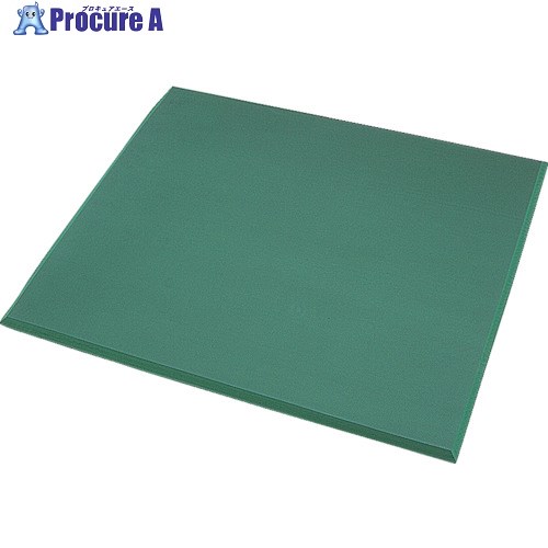 CAR-BOY 足腰マット ESD Mサイズ グリーン AM02ESD 1枚 ◇▼783-2397【代引決済不可】【ご注文数により送料都度見積】