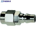 チヨダ カップリングニップル 6×9mmウレタンホース用 C4P-6H (PH 6X9) 1個 ■▼808-2545 【送料都度見積】