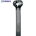 PANDUIT ステンレス爪ロック式ナイロン結束バンド 耐候性黒 幅7.0mm 長さ300mm 250本入り BT3LH-TL0 BT3LH-TL0 2袋 ■▼...