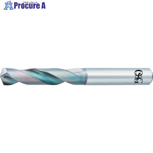 OSG 超硬コーティングドリル 超硬ADドリル 2Dタイプ 刃径11mm シャンク径12mm 8671100 AD-2D-11(8671100) 1本 ▼826-4587【代引決済不可】 ●YA513