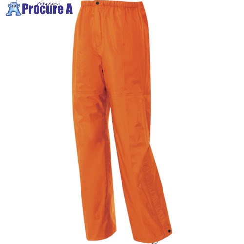 アイトス ディアプレックス レインパンツ オレンジ 3L AZ56302-063-3L 1着 ▼833-8017