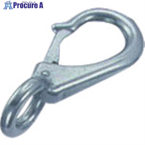 水本 ステンレス 固定スナップ 線径4mm長さ53mm B-0 1個 ▼849-0683【代引決済不可】