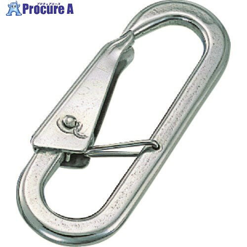 水本 ステンレス スナップフックC型 長さ82mm B-103 1個 ▼849-0742