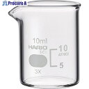 HARIO ビーカー 目安目盛付 10ml B-10-SCI 1個 ▼855-7560