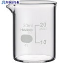 HARIO ビーカー 目安目盛付 20ml B-20-SCI 1個 ▼855-7561
