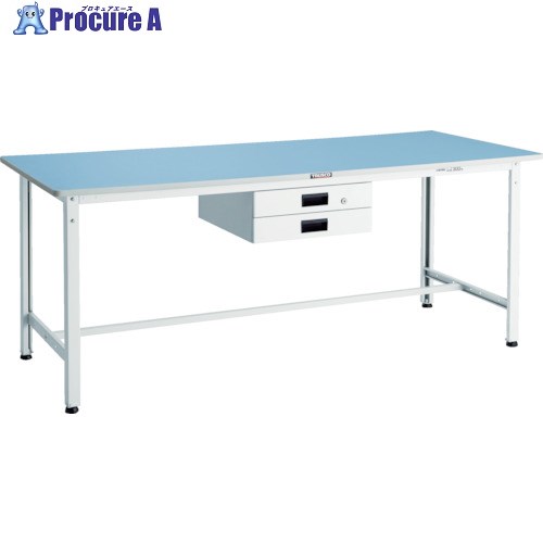 TRUSCO ڲٽź(250kg)BE 900X600XH740 2ʰ ۥ磻ȿ BER-0960UDK2W 1 856-3894