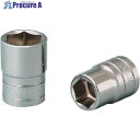 KTC 12.7sq.ソケット(六角)パック・台紙仕様 差込角12.7mm B4-17袋入り B4-17-S 1個 ▼859-1407