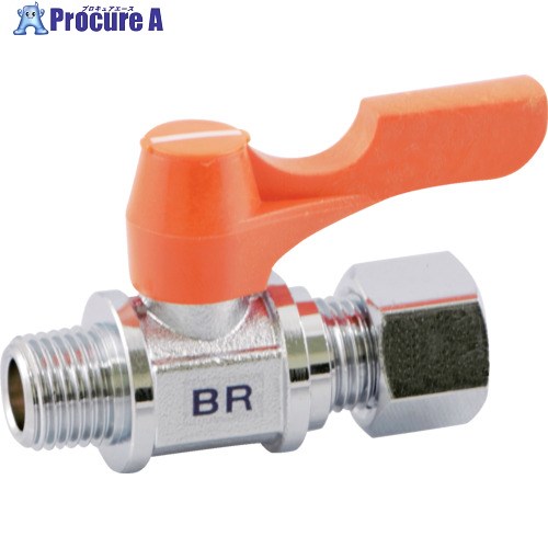 ASOH エースボール リングジョイント型 PT1/2XΦ12.7 BR-2404 1個 ▼108-7975