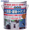 ニッぺ 油性鉄部・建物・トタン用 1.6L ライトカーキー HUB112-1.6 4976124216237 1缶 ■▼157-8555 【送料都度見積】