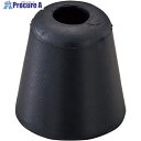 緑十字 衝突防止用ゴム 黒 45mmΦ×45mm 246171 1個 ■▼662-1574 【送料都度見積】
