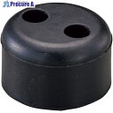 緑十字 衝突防止用ゴム 黒 50mmΦ×30mm 246172 1個 ■▼663-2546 【送料都度見積】