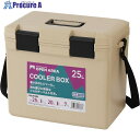 IRIS 202874 クーラーボックス 25L ベージュ CL-25 1個 ■▼669-0087【送料都度見積】
