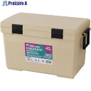 IRIS 202876 クーラーボックス 45L ベージュ CL-45 1個 ■▼669-0088【送料都度見積】
