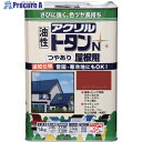 ニッぺ アクリルトタンN屋根用 14kg ビクトリアンレッド HSF510-14 4976124129797 1缶 ■▼859-8722 【送料都度見積】