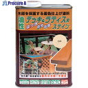 ニッぺ 油性デッキ&ラティス 0.7L 白木 HUH007-0.7 4976124525766 1缶 ■▼859-8991 【送料都度見積】