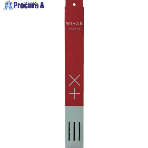 WI＋AK 天ぷら油火災用消火用具 スティックタイプ1 WS-01 1本 ▼217-8411