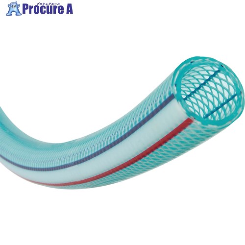 TOYOX 水・油・薬品・エアー用耐圧ホース スーパートヨロンホース 内径25mm×外径33mm 長さ7m ST-25-7 S..