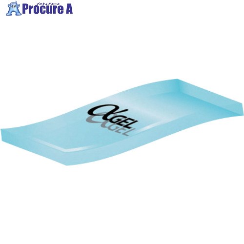 Taica ゲルシート θ-8 500mm角 t5.0 片面粘着テープ付 THETA8500T5KATAMENNENCHAKU 1枚 ■▼661-3327