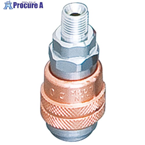 Asada ホース側メスカプラ PZ386002 1個 ■▼198-0576【代引決済不可】【送料都度見積】