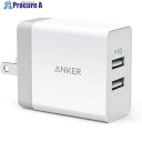 Anker 24W 2ポート USB急速充電器 ホワイト A2021N21 60台 ■▼683-2147 【送料都度見積】