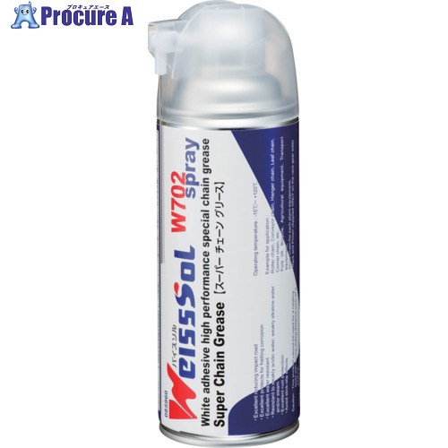 ͥ󥱥ߥ륺 WeissSoL W702 spray 420mL 085960 1 676-6551