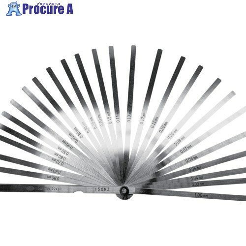 DIA すきまゲージ 172MB 6巾 172MB-6 1個 ■▼106-4159 【送料都度見積】