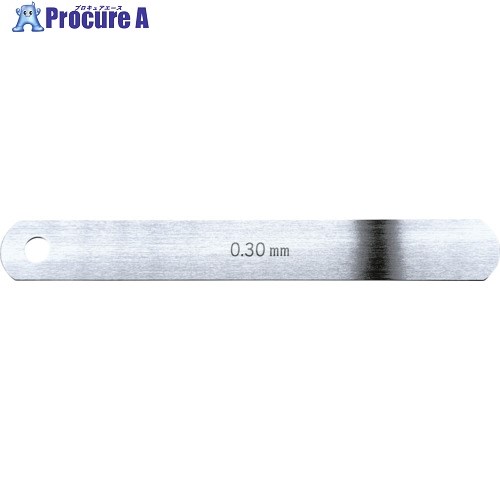 DIA 一般品すきまゲージリーフ 0.06X300 300L0.06 (0.06X12.7X300MM) 1個 ■▼106-5718【代引決済不可】【送料都度見積】