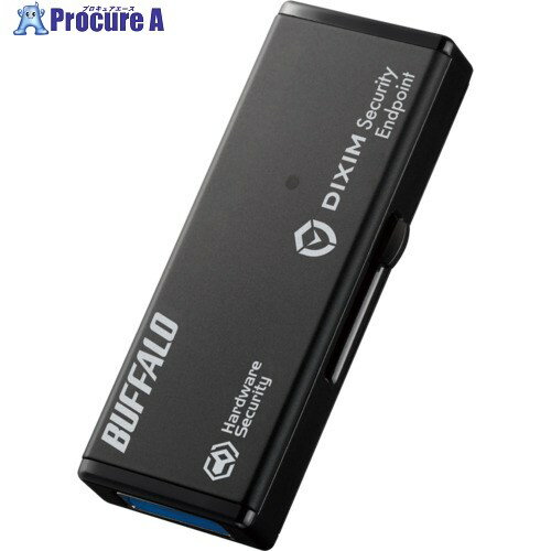 BUFFALO 法人向けセキュリティーUSBメモリー ウイルススキャン 5年 8GB RUF3-HSL8GEV5 1個 ■▼684-0329【代引決済不可】【送料都度見積】