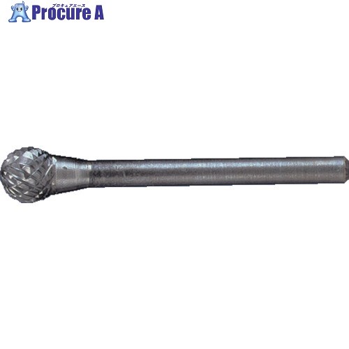 MRA 超硬バー Bシリーズ 形状:球(クロスカット) 刃長5.5mm CB8B007 1本 ▼105-7154