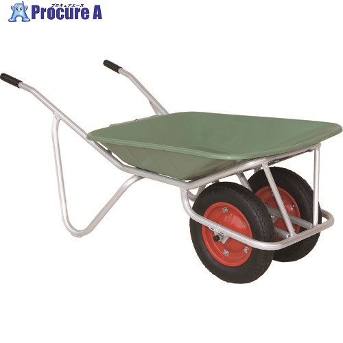 HARAX アルミ2輪車 CF2W 1台 ◇▼114-1120【代引決済不可】【ご注文数により送料都度見積】