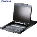 ATEN KVMドロワー 16ポート/19インチLCD一体型/マルチインターフェース/ロングレール CL5816NJJL 1台 ■▼115-2138