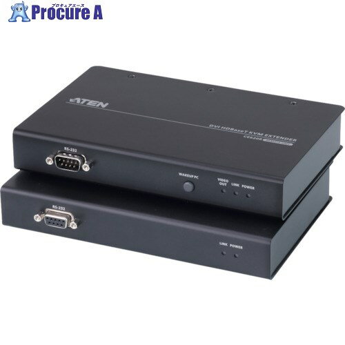 ATEN KVMƥ USB/DVI/󥰥ǥץ쥤 HDBaseT 2.0(19201200100m) CE620...