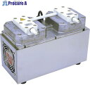 アルバック 単相100V ダイアフラム型ドライ真空ポンプ DTC-41K 1個 ■▼127-5276 【送料都度見積】