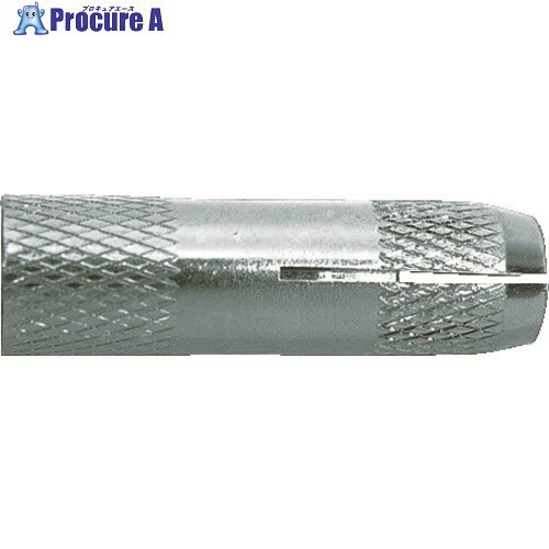 サンコー テクノ シーティーアンカー スチール製 インチねじ CT-3040 (W3/8X40MM) 50本 ▼132-9529【代引決済不可】