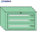 OS デラックス重量キャビネット 間口811×奥行557×高さ481mm(若草色) DX402 1台 ■▼136-2626 ※個人宅様送り不可