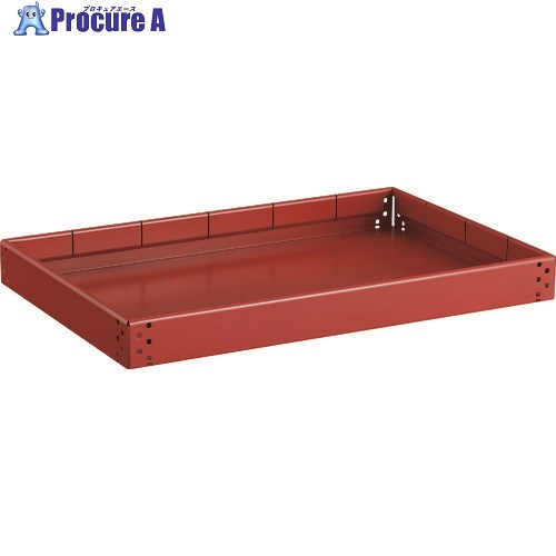 TRUSCO ツールワゴン イーグル バーディワゴン用棚板 深型 600X400 R色 EGW-S64FT-R 1枚 ▼144-6716【代引決済不可】