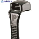 PANDUIT ナイロン結束バンド コンタータイ 耐候性タイプ 黒 2.5×142×1.1 1袋1000本入 CBR1.5M-M0 10袋 ■▼147-7451...