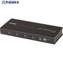 ATEN 4ポートUSBマルチスクリーンコントロールKMスイッチ CS724KM 1個 ■▼147-8192