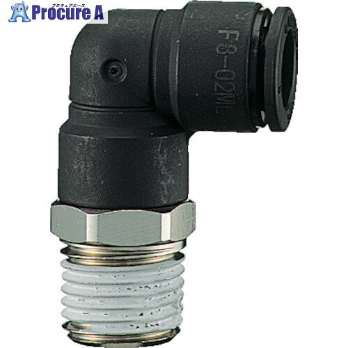 チヨダ ファイブメイルエルボ 12mm・R1/2 F12-04ML 1個 ▼158-4529【代引決済不可】