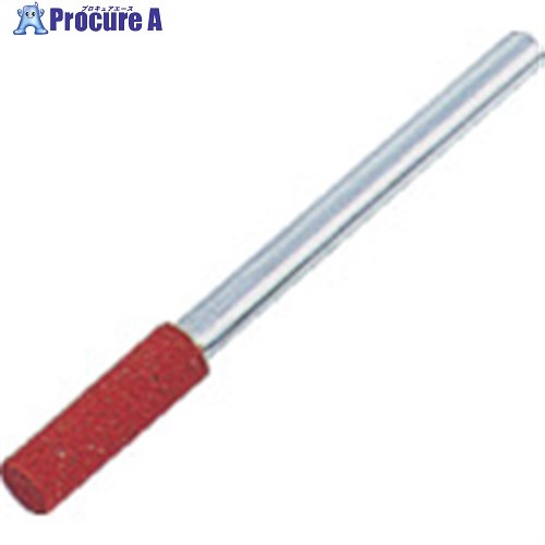 TRUSCO ゴム軸付砥石 Φ8X幅20X軸3 #80 10本入 CH808C 1パック ▼176-1811【代引決済不可】