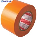 日東エルマテ ラインテープE-OC(BC) 0.16mm×75mm×50m 黄赤 E-OC75OR 12巻 ■▼220-5885【代引決済不可】【送料都度見積】