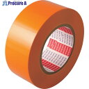 日東エルマテ ラインテープE-OC(BC) 0.16mm×50mm×50m 黄赤 E-OC50OR 18巻 ■▼220-6433【代引決済不可】【送料都度見積】