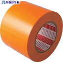 日東エルマテ ラインテープE-OC(BC) 0.16mm×100mm×50m 黄赤 E-OC100OR 9巻 ■▼220-6673【代引決済不可】【送料都度見積...