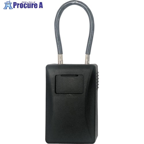 DAIKEN キー保管ボックス ダイヤル式 ケーブルつる式 鍵5〜6本、カードキー約5枚収納。 DK-N77C 1個 ▼230-2159【代引決済不可】