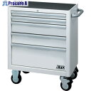KTC ローラーキャビネット(5段5引出し)ホワイト EKW-1005WH 1台 ■▼231-2544 【送料都度見積】