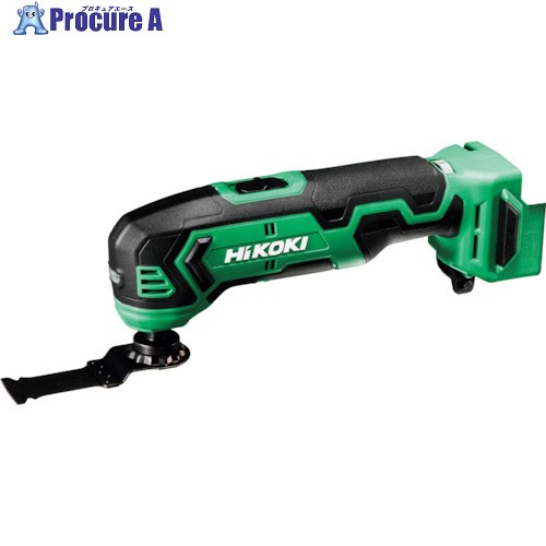 HiKOKI コードレスマルチツール 10.8V 本体のみ CV12DA-NN 1台 ▼236-7462