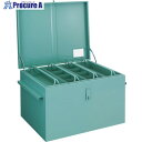TRUSCO 大型車載用工具箱 中皿付 1400X750X590 F-1400 (ナカザラツキ) 1台 ■▼239-0540【代引決済不可】※車上渡し