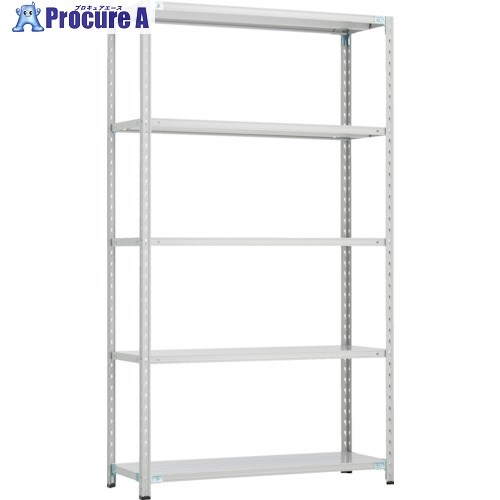 TRUSCO CB型セミボルトレス軽中量棚 1200X600XH21005段 WG色 CB-7465-WG 1S ■▼254-7152